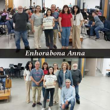 Anna Blasco reb el premi extraordinari especial “SOCIETAT JOVENTUT MUSICAL FAURA” en el 13é Concurs de Joves Intèrprets Escola de Música JGQ